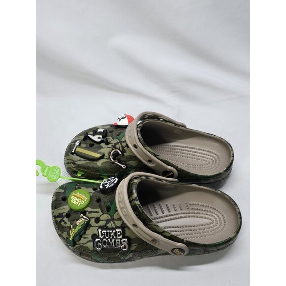 Luke Combs X Crocs Mens 4/ Womens 6 Classic Clog Bootlegger Camo- NEW - Picture 6 of 11